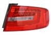 Задній ліхтар права (зовнішн, W16W, колір повороту білий, колір скла червон, світло заднього ходу) AUDI A4 B8 Седан 11.11-05.16 2SK010 916-101