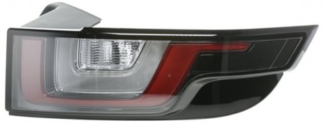 Фото автозапчастини задній ліхтар ліва (LED) LAND ROVER RANGE ROVER EVOQUE 06.15- HELLA BEHR 2SK012 379-451 (фото 1)