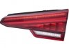 Ліхтар задній права (внутрішня частина, LED, колір скла чорний, ліхтар заднього ходу) AUDI A4 B9 Sedan 05.15-05.19 HELLA BEHR 2SV012 247-281 (фото 3)