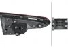 Ліхтар задній права (внутрішня частина, LED, колір скла чорний, ліхтар заднього ходу) AUDI A4 B9 Sedan 05.15-05.19 HELLA BEHR 2SV012 247-281 (фото 4)
