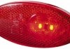 Фото автозапчасти фонарь габаритный LED красный (каплевидный) 24В HELLA BEHR 2TM 964 295-091 (фото 1)