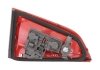 Ліхтар задній права (внутрішня частина, P21W/W16W, колір скла червоний/прозорий, з протитуманним ліхтарем, ліхтарем заднього ходу) AUDI A4 B8 Sedan 11.07-10.11 HELLA BEHR 2TZ 009 687-101 (фото 2)