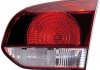 Задній ліхтар ліва (внутрішня частина, P21W/W16W, колір скла червон, світло протитуманних фар, світло заднього ходу) AUDI A4 B8 Седан 11.07-10.11 2TZ 009 687-111