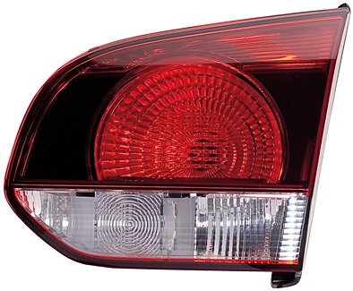 Задній ліхтар ліва (внутрішня частина, P21W/W16W, колір скла червон, світло протитуманних фар, світло заднього ходу) AUDI A4 B8 Седан 11.07-10.11 HELLA BEHR 2TZ 009 687-111