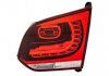 Фонарь задний правый (внутренняя часть, LED/W16W, цвет стекла красный, фонарь заднего хода) Volkswagen GOLF VI 10.08-11.13 2TZ010 409-141