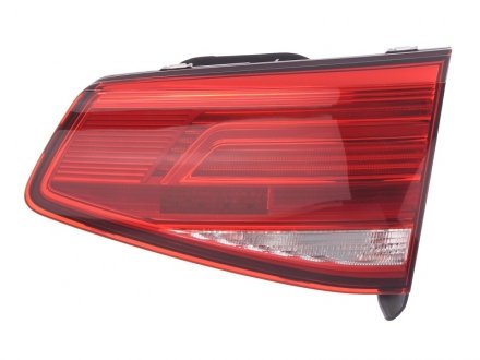 Задний фонарь правая (внутренняя часть, LED, цвет стекла красный, свет заднего хода) Volkswagen PASSAT B8 Универсал 08.14- HELLA BEHR 2TZ011 890-081