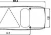 Ліхтар задній права (P21/5W/P21W, 12V, з покажчиком повороту, зі стоп-сигналом, габаритним вогнем, габаритним вогнем) HELLA BEHR 2VA007 502-021 (фото 2)