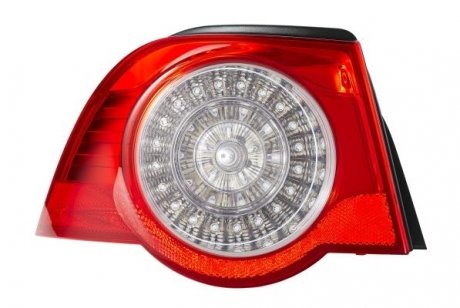 Задний фонарь левая (наруж, LED) Volkswagen EOS 03.06-01.11 HELLA BEHR 2VA 009 246-091