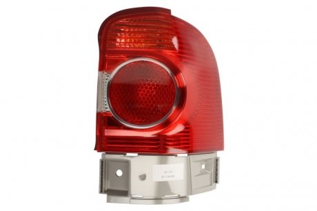 Ліхтар задній права (зовнішня частина, P21/5W/P21W, колір скла червоний/прозорий) Volkswagen SHARAN 7M 09.03-03.10 HELLA BEHR 2VA 964 957-021