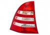 Ліхтар задній лівий (P21/4W/P21W, колір поворотника білий, колір скла червоний, з протитуманним світлом, світлом заднього ходу) MERCEDES C-KLASA W203 Kombi 05.00-04.04 2VP 008 048-051