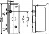 Фото автозапчастини ліхтар габаритний боковий R10W 12/24V 42x109x56,2mm жовтий/білий/червоний лівий HELLA BEHR 2XS 007 841-011 (фото 2)