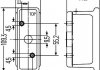 Фото автозапчасти фонарь габаритный боковой R10W 12/24V 42x109x56,2mm желтый/белый/красный правый HELLA BEHR 2XS 007 841-021 (фото 2)