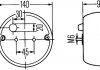 Фото автозапчасти фонарь габаритный заднего хода 12/24V P21W d140mm белый HELLA BEHR 2ZR 001 423-001 (фото 2)