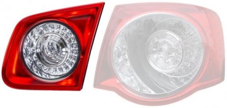 Задний фонарь правая (внутренний, LED) Volkswagen JETTA III седан 08.05-10.10 HELLA BEHR 2ZR 983 170-021 (фото 1)