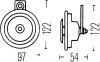 Фото автозапчасти звуковой сигнал HELLA BEHR 3AL002 952-861 (фото 2)