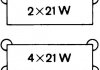 Реле поворота (12В) MERCEDES G (W460), G (W463), Mercedes (631), Mercedes (W631), T1 (601), T1 (601, 611), T1 (B601), T1 (B602), T1/ TN, T2/L, T2/LN1; VOLVO 240, 260, 340-360, S40 I, V40; AUDI 100 C1 01.60- HELLA BEHR 4AZ 001 879-041 (фото 2)