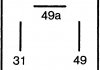 Реле повороту (12В) ALFA ROMEO 155, 156; AUDI 100 C1, 100 C2, 100 C3, 100 C4, 200 C2, 200 C3, 80 B1, 80 B2, 80 B3, 80 B4, 90 B2, 90 B3, A6 C4, A8 D2, CABRIOLET B4, COUPE B2, COUPE B3, QUATTRO 01.60- HELLA BEHR 4DB 003 750-711 (фото 3)
