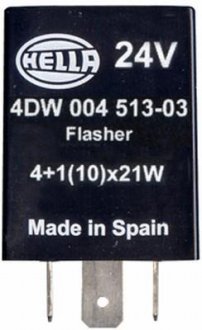 Фото автозапчастини реле поворота HELLA BEHR 4DW 004 513-031