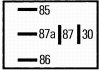 Универсальное реле (12В, 10/20А, количество подключений: 5) MERCEDES A (W168), C (CL203), C T-MODEL (S203), C (W203), CLC (CL203), CLS (C218), E T-MODEL (S211), E (VF211), E (W211) 09.91- HELLA BEHR 4RD965 453-041 (фото 3)