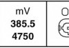 Датчик давления во впускном коллекторе (3 pin) ABARTH 500/595/695, 500C/595C/695C, PUNTO EVO; ALFA ROMEO 147, 156, 166, GIULIETTA; FIAT 500, 500 C, DOBLO, DOBLO CARGO 0.6-2.5D 09.96- HELLA BEHR 6PP 009 400-111 (фото 2)