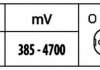 Датчик давления во впускном коллекторе (4 pin) ALFA ROMEO MITO; FIAT 500, 500 C, 500L, 500X, BRAVA, BRAVO I, BRAVO II, DOBLO, DOBLO CARGO, DOBLO/MINIVAN, FIORINO, FIORINO/MINIVAN 0.9-1.6 12.98- HELLA BEHR 6PP 009 400-311 (фото 2)