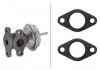 Фото автозапчасти клапан EGR AUDI A4 B5, A6 C4, A6 C5, CABRIOLET B3; SEAT ALHAMBRA; Volkswagen CADDY II, CADDY II/MINI, GOLF III, GOLF IV, PASSAT B5, POLO, POLO III CLASSIC, SHARAN, VENTO 1.9D/1.9DH 08.91-03.10 HELLA BEHR 6NU010171411 (фото 1)