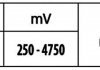 Датчик давления во впускном коллекторе (3 pin) BMW 1 (E87), 3 (E46), 3 (E90), 3 (E91), 5 (E60), 5 (E61), 7 (E65, E66, E67), X3 (E83), X5 (E53) 2.0D/3.0D/3.9D 09.01-06.12 HELLA BEHR 6PP009 400-321 (фото 2)
