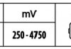 Датчик давления впускного коллектора (3 pin) OPEL ASTRA G, OMEGA B, VECTRA B, ZAFIRA A 2.0D/2.2D 06.97-06.05 HELLA BEHR 6PP009 400-401 (фото 2)