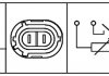 Датчик температури охолоджувальної рідини NISSAN Qashqai 07-14, Tiida C11 04-12; VOLVO V40 96-04, S40 95-04 HELLA BEHR 6PT009 309-501 (фото 2)