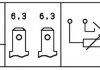Датчик температуры охлаждающей жидкости (количество контактов: 2, черный) CITROEN JUMPER; FIAT DUCATO; PEUGEOT BOXER 1.9D/2.5D/2.8D 03.94- HELLA BEHR 6PT009 309-531 (фото 2)