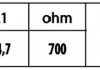 Датчик коленчатого вала FIAT CROMA; OPEL ASTRA G, SIGNUM, SPEEDSTER, VECTRA B, VECTRA C, VECTRA C GTS, ZAFIRA A, ZAFIRA B 2.2 06.00- HELLA BEHR 6PU009 146-591 (фото 2)