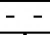 Кнопка переключения AUDI 80, A4, A6, A6 ALLROAD, A8, ALLROAD, R8; CITROEN BERLINGO, EVASION, JUMPER, JUMPY, SAXO, XANTIA, XM, XSARA, ZX; FIAT DUCATO, SCUDO, ULYSSE; LANCIA ZETA; MINI (R50 07.87- HELLA BEHR 6ZF008 621-161 (фото 3)