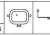 Датчик тиску масла (0,6 бар; 1 контактний; білий) DACIA DOKKER, DOKKER EXPRESS/MINIVAN, DUSTER, DUSTER/SUV, LODGY, LOGAN, LOGAN EXPRESS, LOGAN II, LOGAN MCV, LOGAN MCV II 1.0-3.0D 03.99- HELLA BEHR 6ZL 003 259-401 (фото 2)