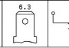 Датчик тиску масла (1,2-1,6 бар; 1 контактний; чорний) MERCEDES V (638/2); AUDI 200 C3, 80 B2, 80 B3, 80 B4, 90 B3, A3, A4 B5, A6 C4, A6 C5, A8 D2, CABRIOLET B3, COUPE B2 1.0-2.9 08.76-12.10 HELLA BEHR 6ZL 003 259-471 (фото 2)