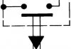 Датчик тиску масла (1,2-1,6 бар; 1 контактний; чорний) MERCEDES V (638/2); AUDI 200 C3, 80 B2, 80 B3, 80 B4, 90 B3, A3, A4 B5, A6 C4, A6 C5, A8 D2, CABRIOLET B3, COUPE B2 1.0-2.9 08.76-12.10 HELLA BEHR 6ZL 003 259-471 (фото 3)