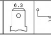 Датчик тиску масла (0,5Бар; 1 pin; зелений) SEAT AROSA; SKODA OCTAVIA I; Volkswagen GOLF IV, LUPO I, POLO, POLO III 1.0/1.4/1.6 10.94-07.05 HELLA BEHR 6ZL 009 600-071 (фото 2)