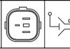 Фото автозапчасти фильтр расхода топлива (термовыключатель) AUDI A3, TT; FORD GALAXY I, GALAXY MK I; SEAT ALHAMBRA, AROSA, CORDOBA, LEON, TOLEDO II; SKODA FABIA II; Volkswagen BORA, BORA I, CADDY II 1F-CHTA 08.91-12.14 HELLA BEHR 6ZT007 837-061 (фото 2)