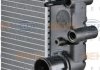 Радиатор двигателя FIAT MAREA; IVECO DAILY III 1.6/2.8CNG/2.8D 05.99-07.07 HELLA BEHR 8MK 376 754-401 (фото 8)