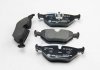 Фото автозапчасти тормозные колодки задние BMW E30/E32/E34/E36 -03 (ATE) HELLA BEHR 8DB355007-421 (фото 2)