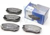 Фото автозапчасти тормозные колодки передний Hyundai Tucson 04-10 (mando) (131,5x60,2x17,5) HELLA BEHR 8DB355012-461 (фото 1)