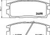 Гальмівні колодки дискові зад. Chevroler Captiva/Opel Antara 2.4, 3.2 V6 06- HELLA BEHR 8DB 355 012-951 (фото 2)
