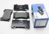 Фото автозапчасти тормозные колодки передние INFINITI FX/M37/Q50/Q60/Q70/QX70/NISSAN 370 Z 2.0-5.0 09- HELLA BEHR 8DB355015-411 (фото 1)