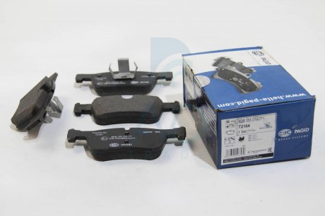 Гальмівні колодки дискові перед. BMW 3 (F30/F31) 12-/1 118 (F20) 10- HELLA BEHR 8DB 355 019-771