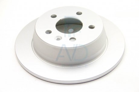Тормозной диск задний Vito (638) 96-03 HELLA BEHR 8DD355104-541 (фото 1)