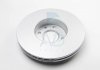 Тормозной диск передний Logan/Clio/Megane II 07- HELLA BEHR 8DD355109-331 (фото 2)