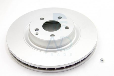 Гальмівний диск передній W211/204 02-15 (PRO) HELLA BEHR 8DD355109-431 (фото 1)