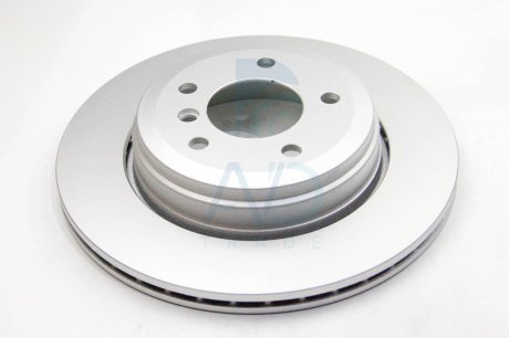 Гальмівний диск задній E60/E61 01-10 Pro HELLA BEHR 8DD355109-941 (фото 1)