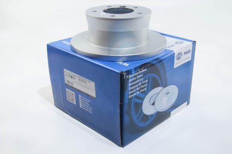 Тормозной диск задний Sprinter 308-316 96-06 (16mm) (PRO) HELLA BEHR 8DD355111-901 (фото 1)