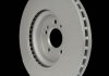 Тормозной диск передний W164/W251 05-(PRO) HELLA BEHR 8DD355113-171 (фото 4)