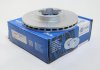 Тормозной диск передний Transit V347 06-(300mm) (PRO) HELLA BEHR 8DD355113-281 (фото 1)
